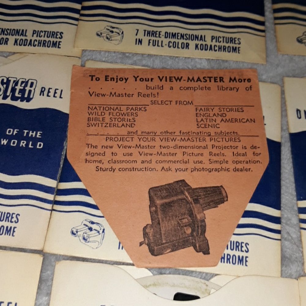 1940 View-Master ๐ - Picture 8 of 11